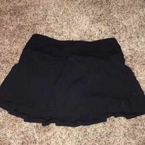 Girls Size 10 Ivivva Black Set The Pace Skirt